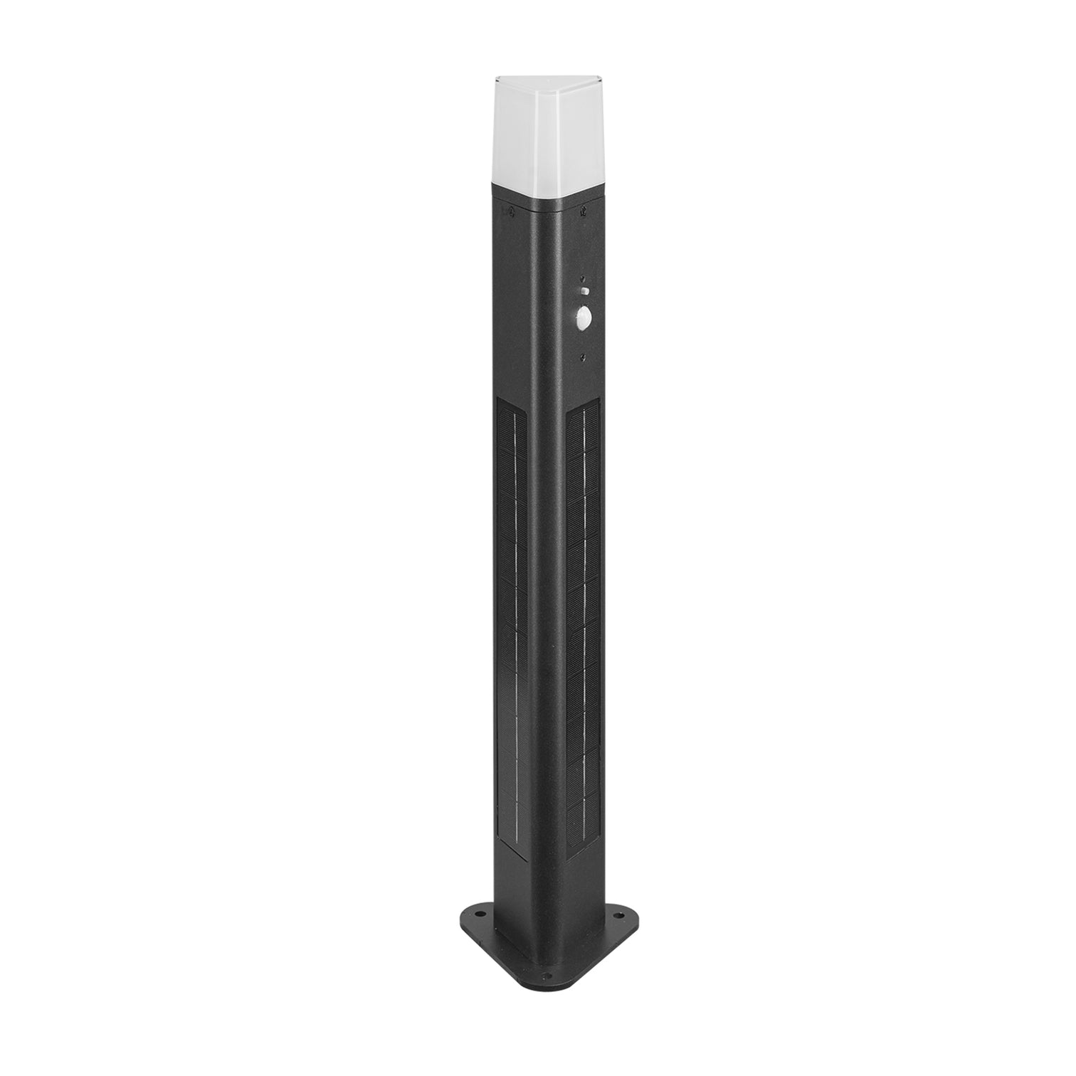 DEMI Aluminium Solar Rechargeable 4000mAh Bollard Light Sensor Garden 2CCT IP54 - 7Pandas Australia