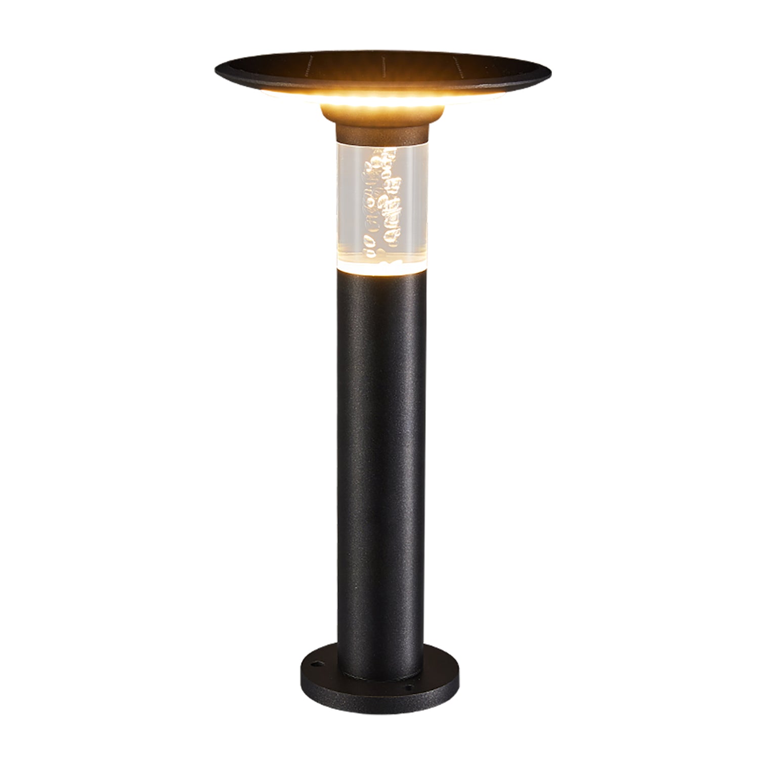 INGRID Solar Garden LED Rechargeable 4000mAh Outdoor Bollard Light IP54 3CCT - 7Pandas Australia