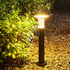 INGRID Solar Garden LED Rechargeable 4000mAh Outdoor Bollard Light IP54 3CCT