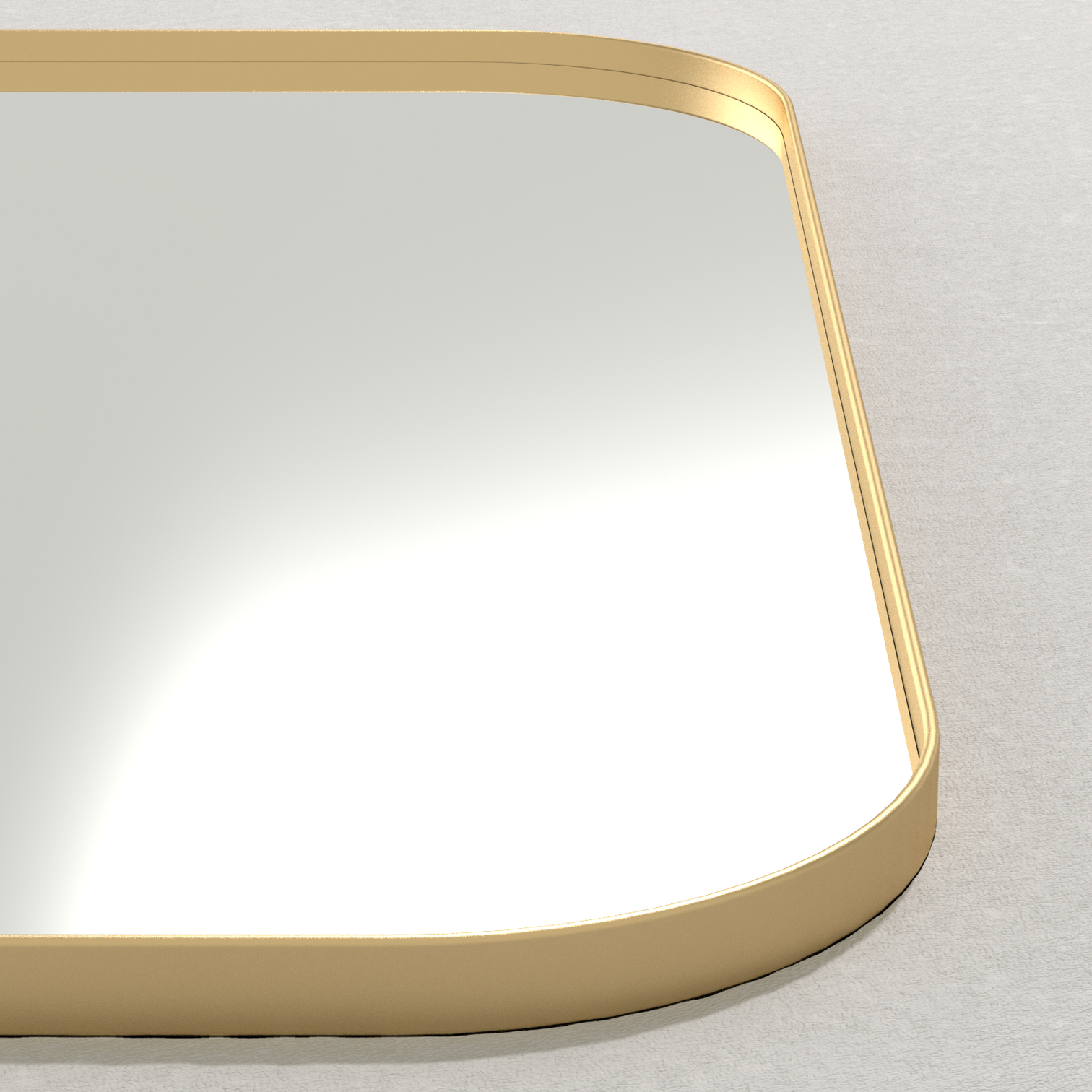 GIPPS Contemporary Luxe Solid Copper Crafted timelessly Stylish Hall Mirror - 7Pandas Australia