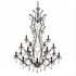 PARIS Contemporary Provincial Large K9 Crystal Chandelier Living Room Staircase Custom made