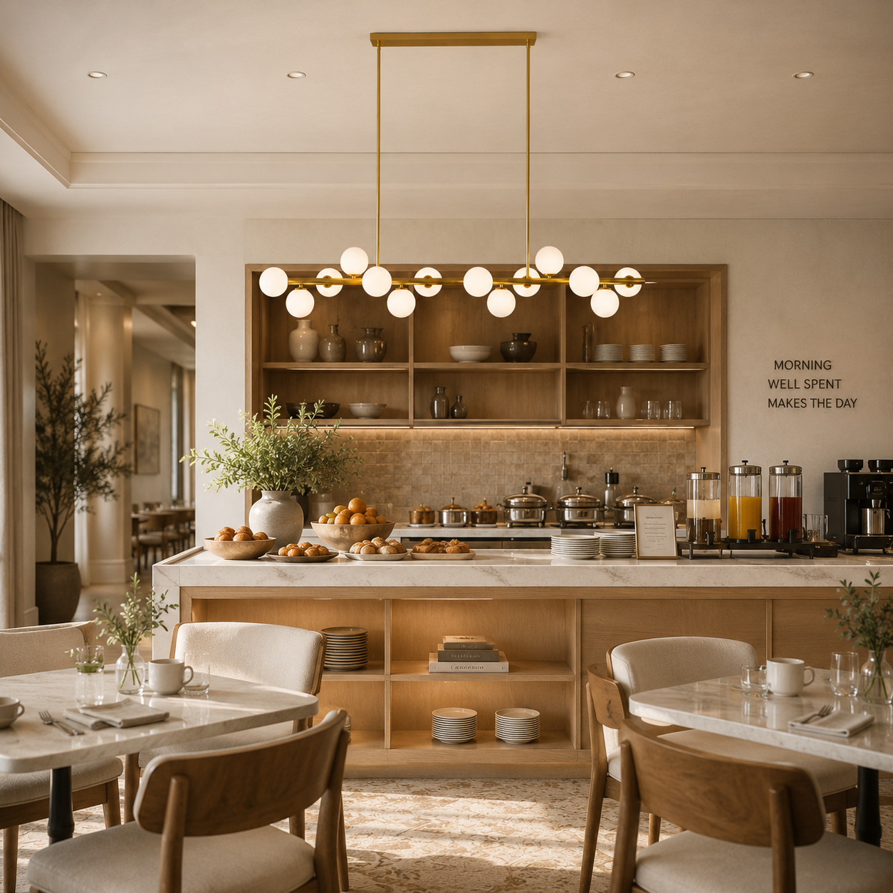 ANGELO 1500mm Aged Brass Minimalist LED Milky Glass Pendant Light Kitchen Island G9 Bulb Dimmable - 7Pandas Australia