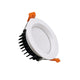 13W Aluminium LED Dimmable Tri-Color Downlight 90MM Cut Out White CCT - 7Pandas Australia