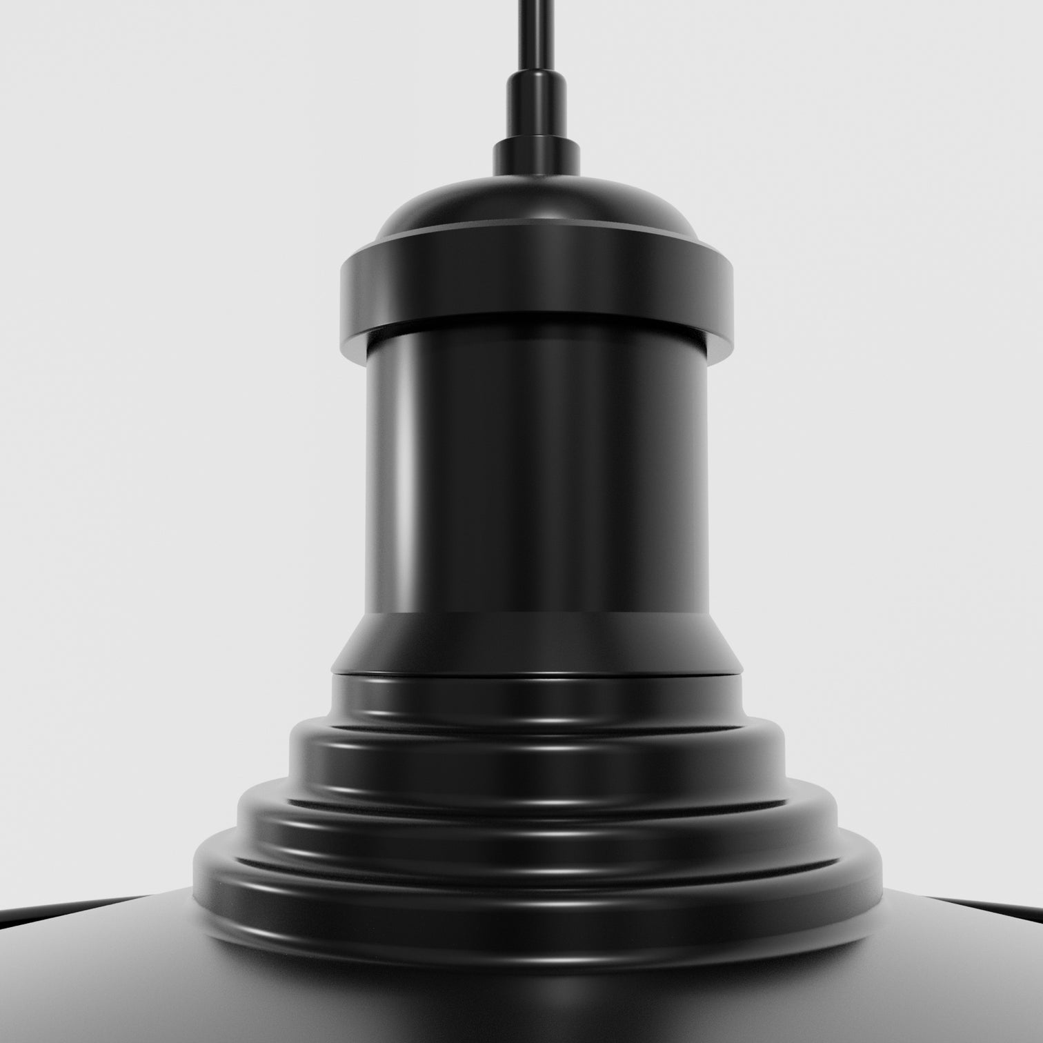 ELIN 3PACK Industrial Pendant Light Metal Cage Lamp Loft Retro E27 Cafe Restaurant - 7Pandas Australia