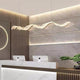 PITTOS 1800mm Modern LED Dimmable Pendant Light 3CCT 48W Dinning Kitchen Table - 7Pandas Australia