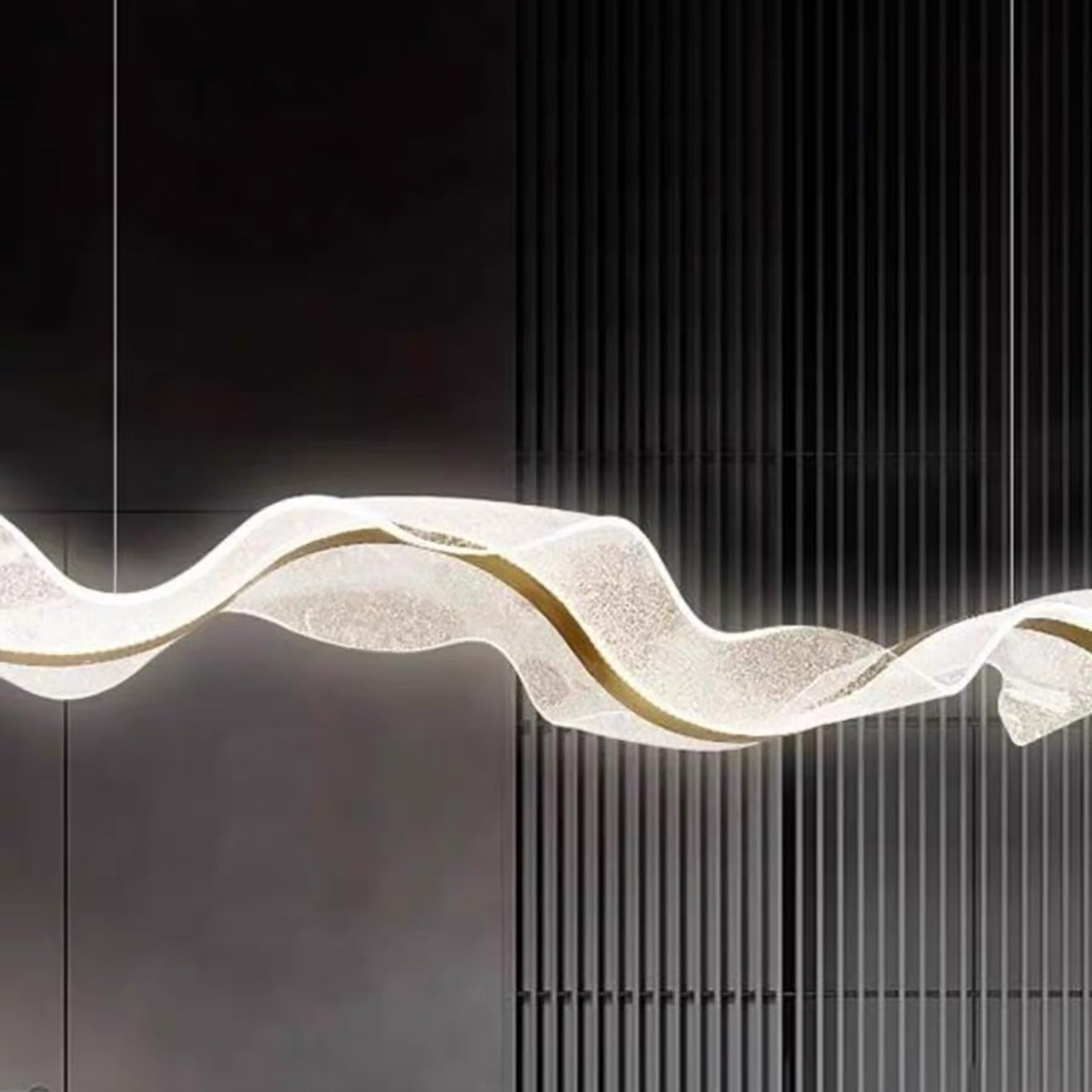 PITTOS 1800mm Modern LED Dimmable Pendant Light 3CCT 48W Dinning Kitchen Table - 7Pandas Australia