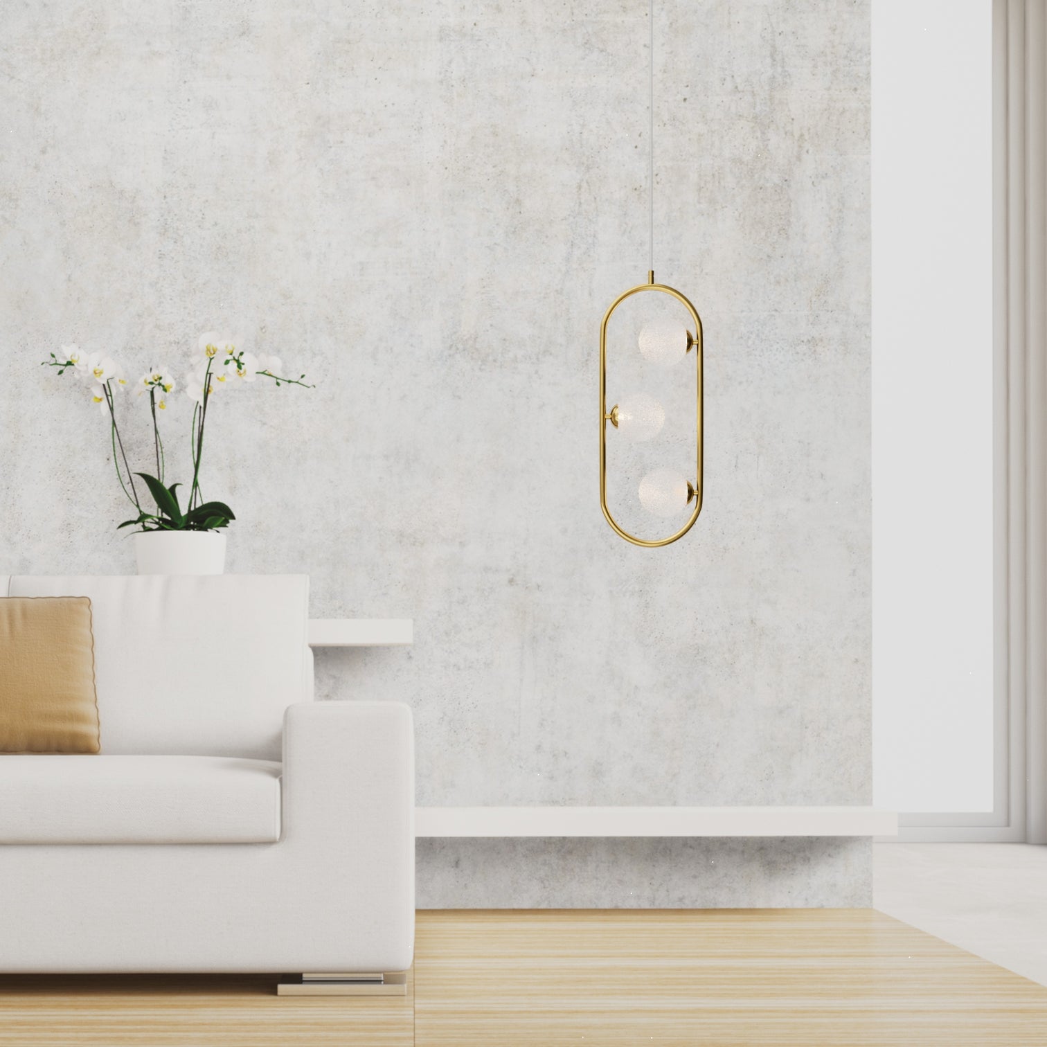 ALFA 3-Lights Modern Style Glass Pendant Light Fixtures Kitchen Island G9 - 7Pandas Australia