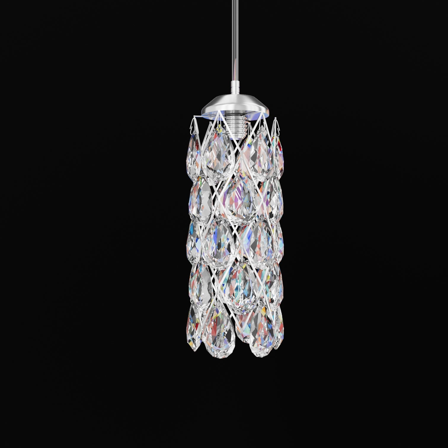 MUNI Comtemporary Crystal Pendant Light fixtures Dining Room G9 - 7Pandas Australia