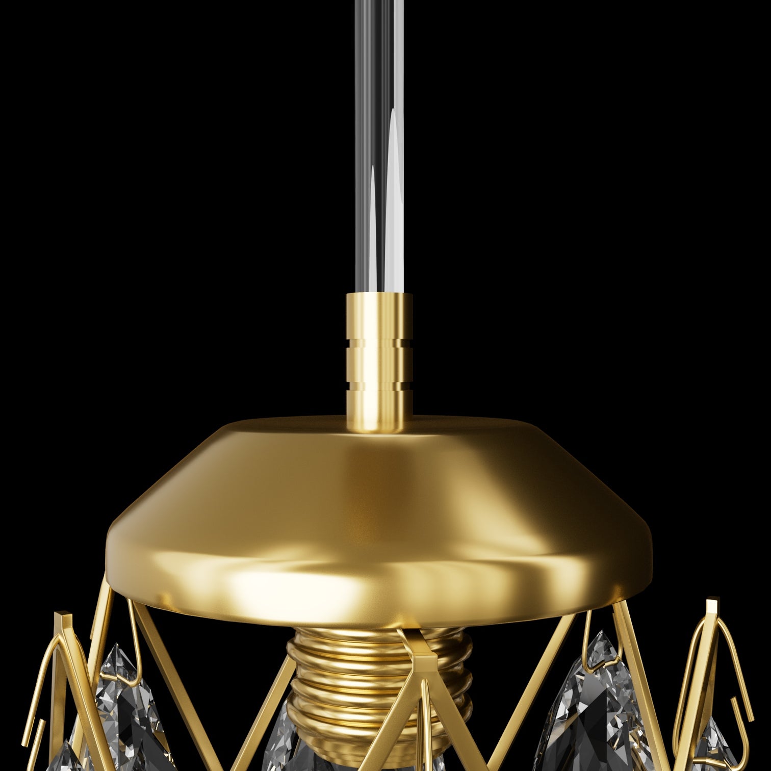 MUNI Comtemporary Crystal Pendant Light fixtures Dining Room G9 - 7Pandas Australia