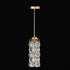MUNI Comtemporary Crystal Pendant Light fixtures Dining Room G9