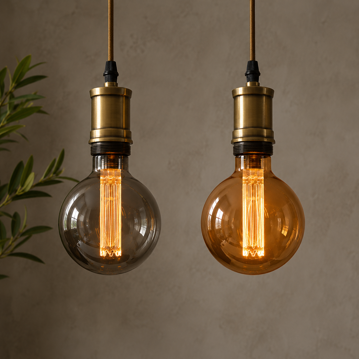 4PACK LED Vintage Style Filament G95 Globe 2.5W Dimmable Industrial Store - 7Pandas Australia