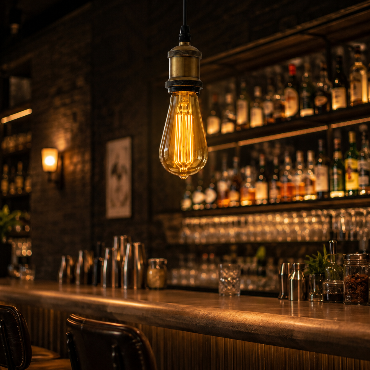 4PACK LED Industrial Style Filament Vintage Globe 2.5W Dimmable - 7Pandas Australia