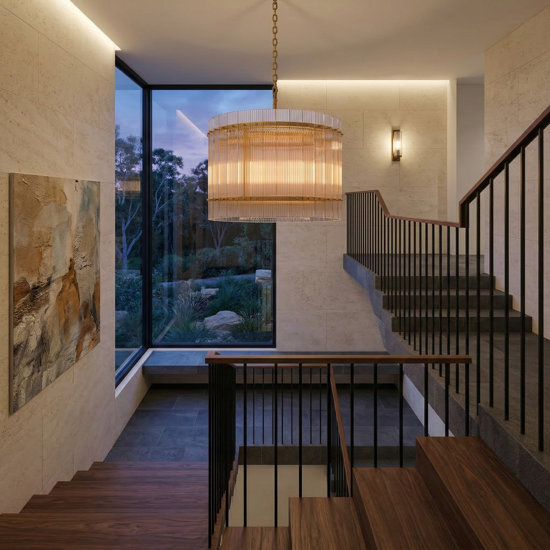 VALENCIA Round Modern Luxury K9 Crystal Drum Chandelier E14 - 7Pandas Australia