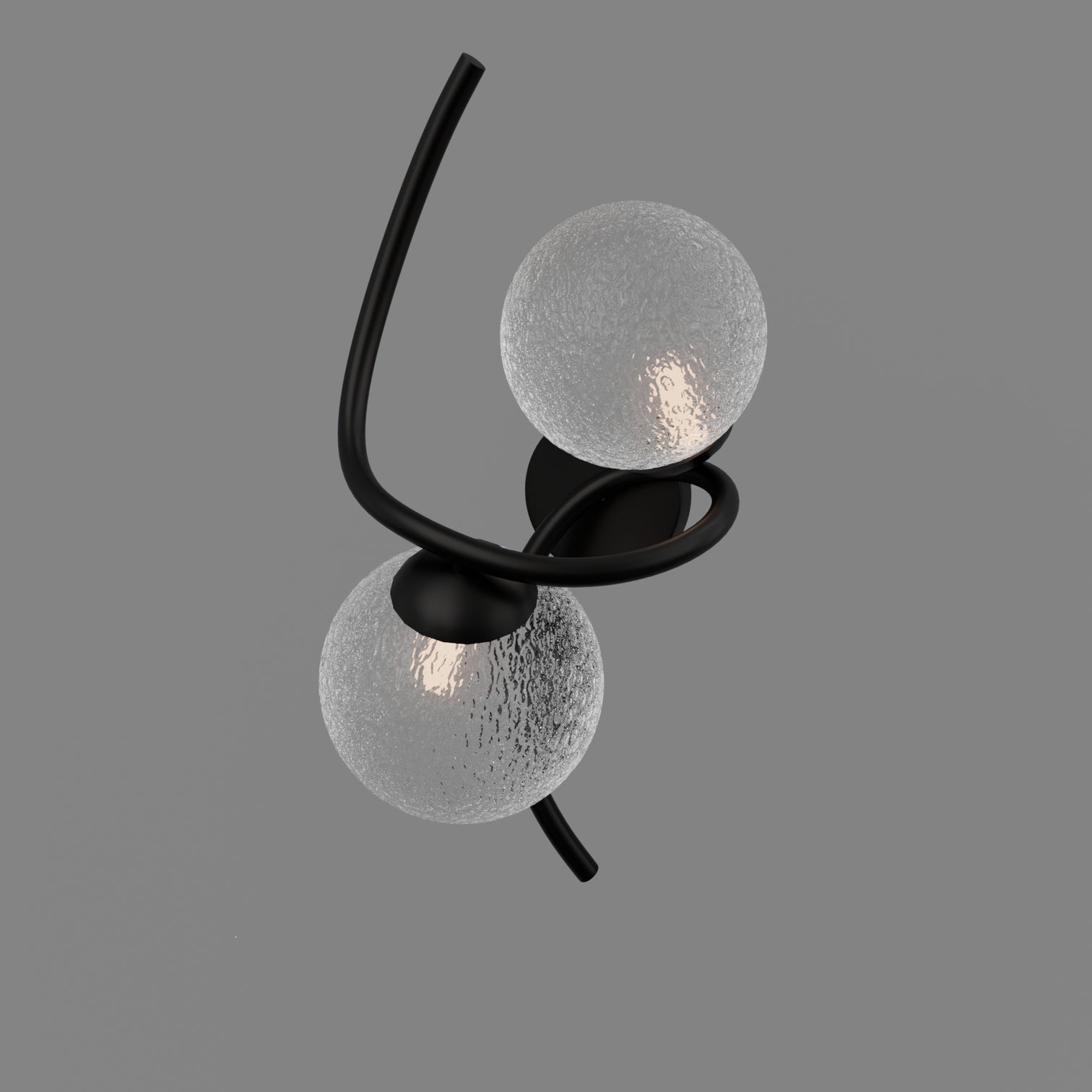 ALFA Contemporary Glass ball Wall Light fixtures Bathroom Vanity Light G9 - 7Pandas Australia