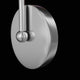 MUNI Comtemporary Crystal Interial Wall Light fixtures Bathroom Vanity Light G9 - 7Pandas Australia