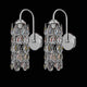 MUNI Comtemporary Crystal Interial Wall Light fixtures Bathroom Vanity Light G9 - 7Pandas Australia