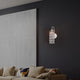 MUNI Comtemporary Crystal Interial Wall Light fixtures Bathroom Vanity Light G9 - 7Pandas Australia