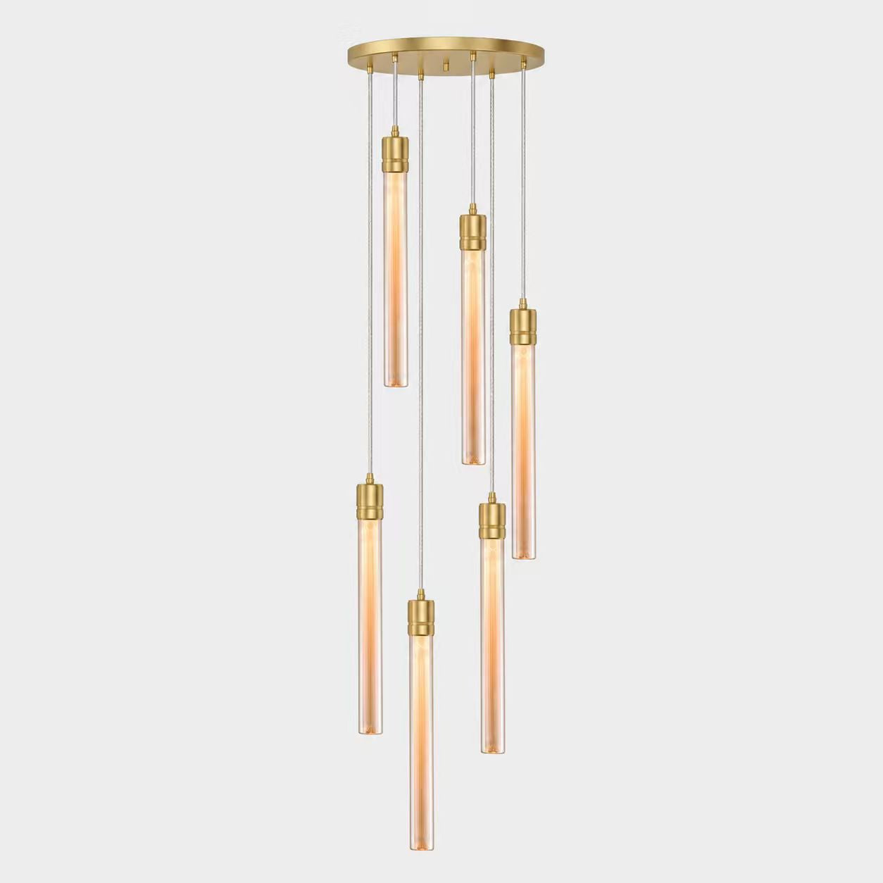 CHIARA Modern LED Chandelier Pendant Light Dimmable Dinning Room Staircase - 7Pandas Australia