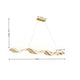 PITTOS 1800mm Modern LED Dimmable Pendant Light 3CCT 48W Dinning Kitchen Table - 7Pandas Australia