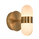 ROCKET Modern Indoor Wall Light with Alabaster Stone Wall Mounted LED G9 Bulb Included - 7Pandas Australia