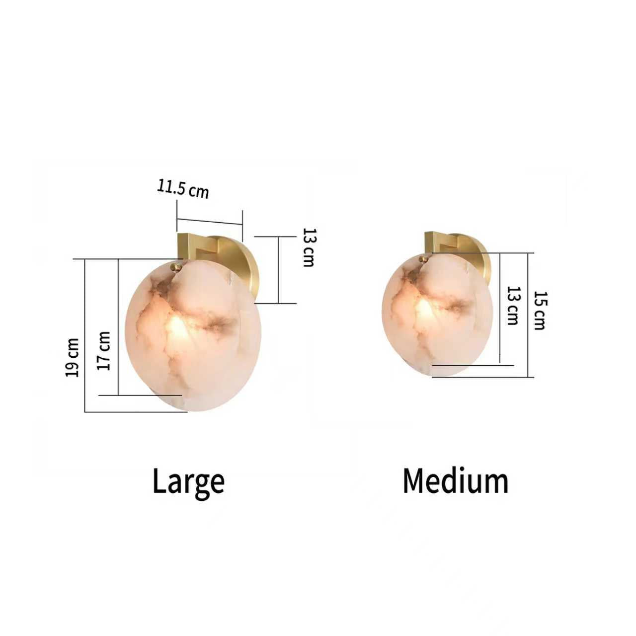 CLAUD 1-Light Modern Alabaster Vanity Wall Light Fixtures LED G9 Bulb Included - 7Pandas Australia