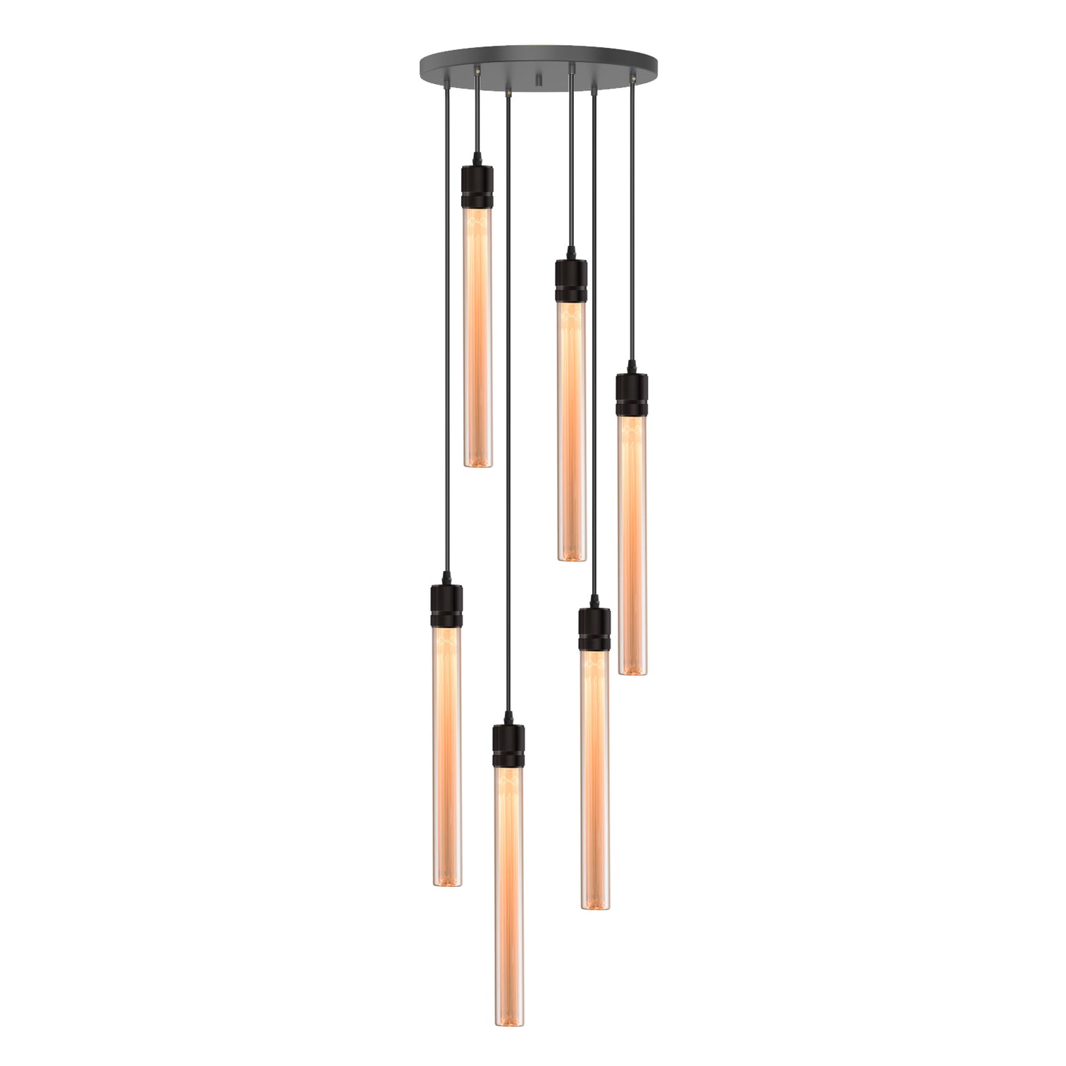 CHIARA Modern LED Chandelier Pendant Light Dimmable Dinning Room Staircase - 7Pandas Australia