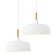 MORT Nordic Style Contemporary Pendant Light White E27 - 7Pandas Australia