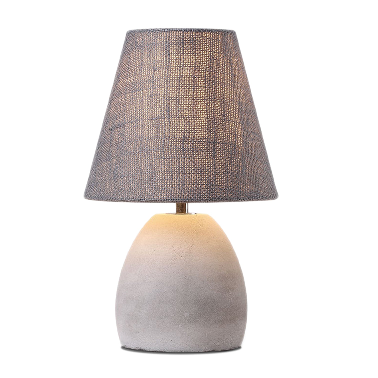 ELENA Elegant Modern Table Lamp Concrete E14 Lamp Base - 7Pandas Australia