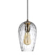 FILLE Contemporary Glass Pendant Light Clear Shade E27 - 7Pandas Australia