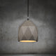 MANSFIELD Industrial Concrete Pendant Light Sand Black Finished E27 lamp base - 7Pandas Australia