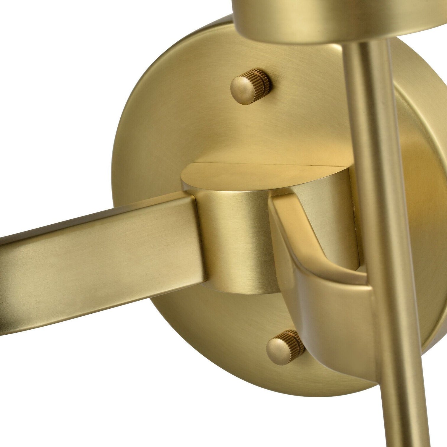 SEATTLE Modern Stylish Interior Wall Light Aged Brass E14 - 7Pandas Australia