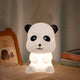 PANDA/S Lovely Multi-color RGB Night Reading Bedside Lamp - 7Pandas Australia