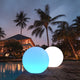 30cm Outdoor Fullmoon RGB LED Ball Light Solar & AC Adaptor Charging IP65 - 7Pandas Australia