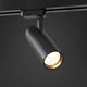 LED COB 15W Tri-Color 3000K/4000K/5000K 4-Wire Dimmable Track Light Matt Black - 7Pandas Australia