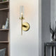 SEATTLE Interior Modern Design Wall Light Aged Brass E14 - 7Pandas Australia