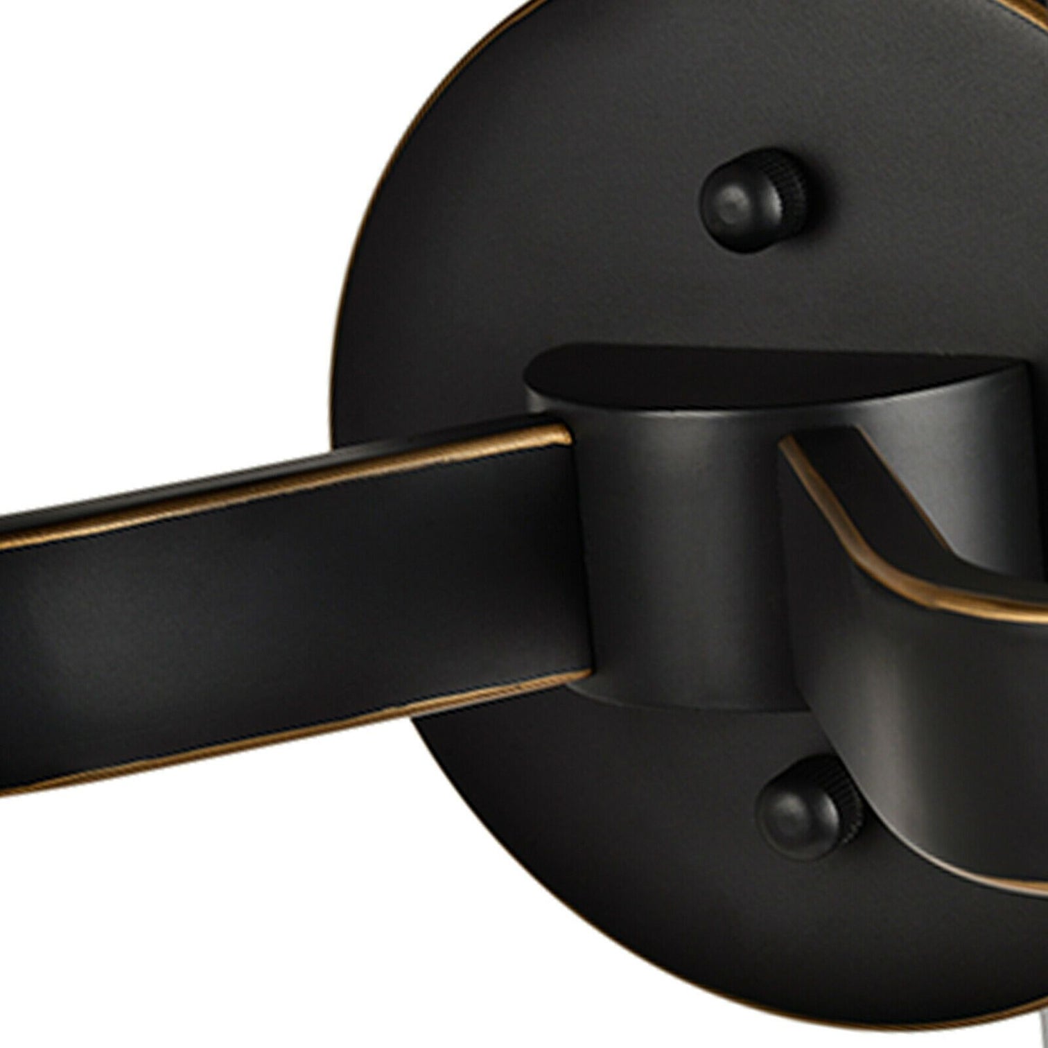 SEATTLE Contemporary Indoor Wall Light Bronze E14 - 7Pandas Australia