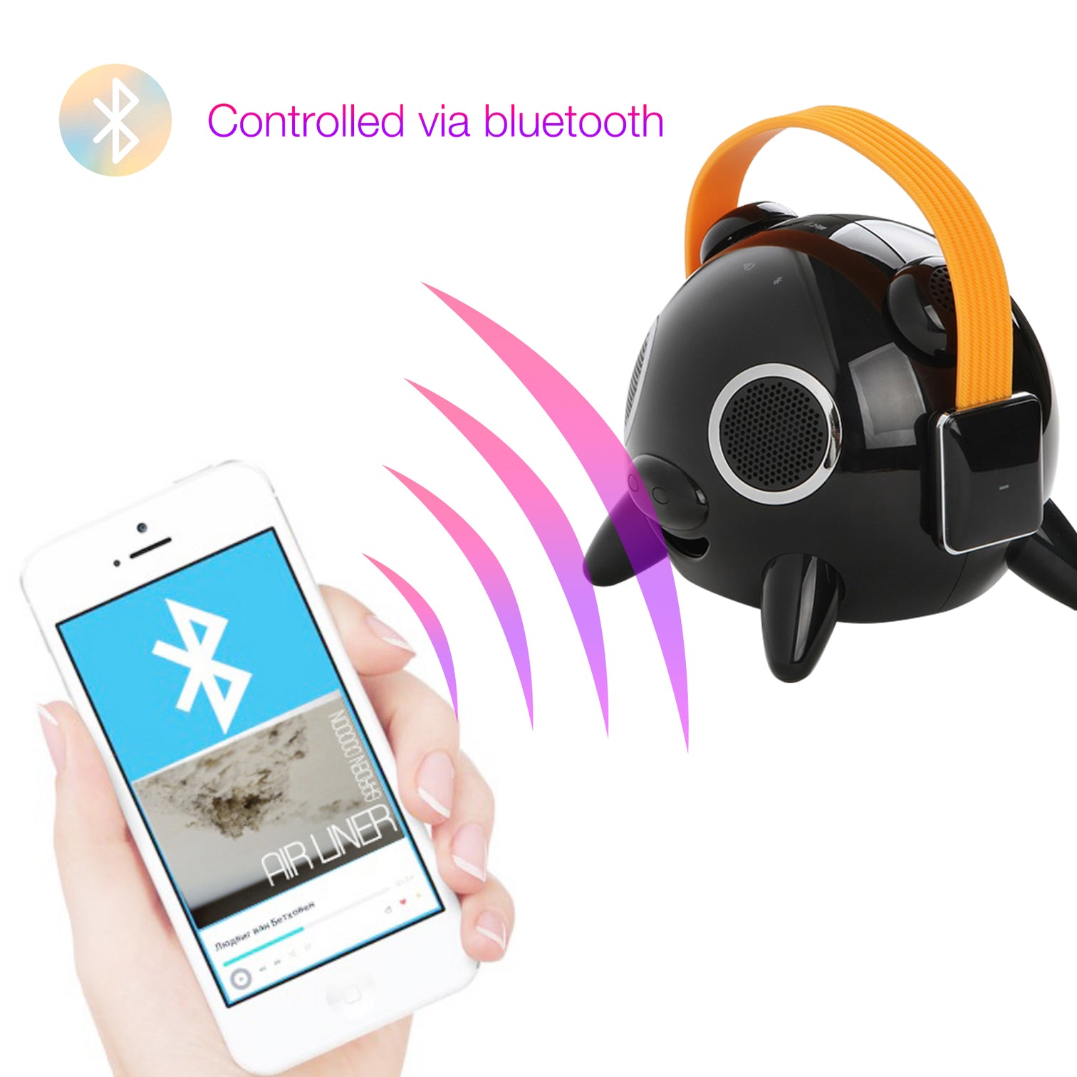 iPIG Dynamic Sound Wireless Portable Portable Bluetooth Speaker 2.1CH Smart Speaker System - 7Pandas Australia