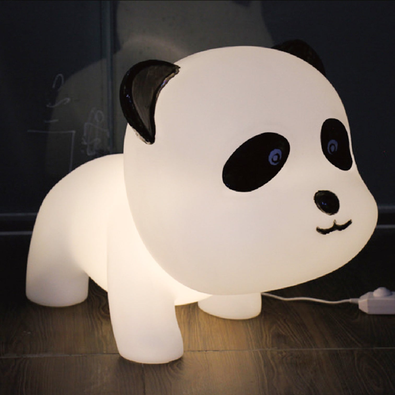 PANDA/B Lovely Multi-color RGB Night Reading Bedside Lamp - 7Pandas Australia