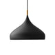 420mm Aluminium Modern Nordic Style Pendant Light E27 Matte Black - 7Pandas Australia