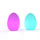 EGG Outdoor Garden LED RGB Solar Ball Light Solar charging IP65 - 7Pandas Australia