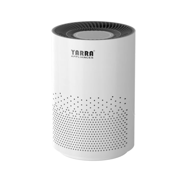 Air Purifier for Small Rooms with True HEPA Filter Dust Sensor Ionizer and Timer