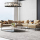 ALLYSON 1050mm large Modern Living room K9 Crystal Chandelier 16*E14 - 7Pandas Australia