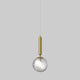 Possini Modern Style Glass Pendant Light Fancy Blown Glass 1-Light G9 Base - 7Pandas Australia