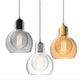 BEAM Modern Glass Pendant Light E27 Clear / Amber / Smoke Grey - 7Pandas Australia