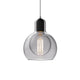 BEAM Modern Glass Pendant Light E27 Clear / Amber / Smoke Grey - 7Pandas Australia