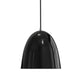 Aluminium Pendant Light Dome Shaped Dining Room Polished Black / White E27 - 7Pandas Australia