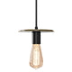 WATERLOO Contemporary Aluminium Die Casting Pendant Light Bronze E27 base - 7Pandas Australia