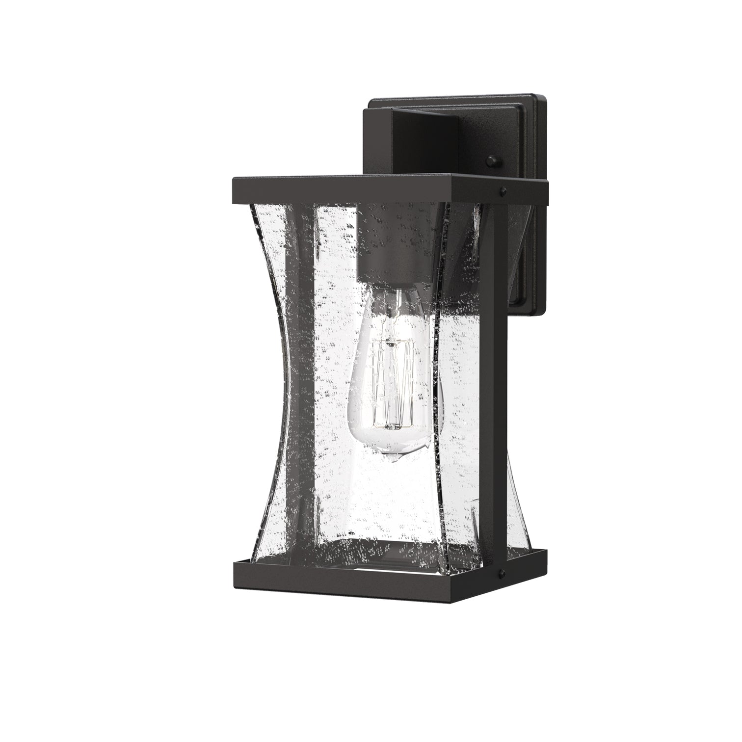 CYNTHIA Modern Outdoor Exterior Wall Light Matt Black E27 IP44 - 7Pandas Australia