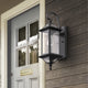 GRANDE Outdoor Exterior Lighting Fixture Matt Black IP44 Weather Proof Lantern - 7Pandas Australia