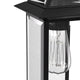 GRANDE Outdoor Exterior Lighting Fixture Matt Black IP44 Weather Proof Lantern - 7Pandas Australia